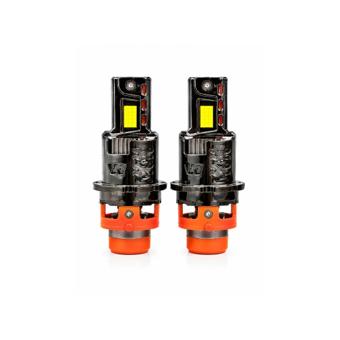 Bec LED D2S D2R 45W 9000 lumeni 6000K 12V-24V CANBUS Cod: LX4-D2S/R