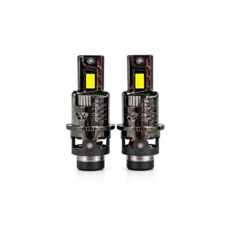 Bec LED D4S 45W 9000 lumeni 6000K 12V-24V CANBUS Cod: LX4-D4S