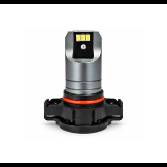 Bec LED PSX24W Canbus 6 SMD 3020 330 lumeni 12V-24V nonpolar lumina alba Cod: SPT06-PSX24W