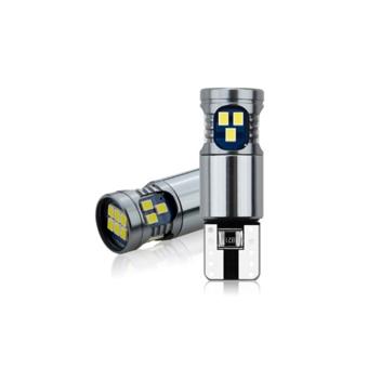 Bec T10 18SMD 2016 12V  Canbus 400 lumen  Lumina alba  Cod: HH023