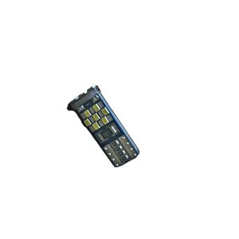 Bec T10 W5W 21SMD 2616 12V CANBUS Lumina alba Cod: NS-40102