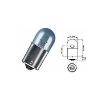 Bec cireasa  24V 10W BA15S  Narva Cod: 17326