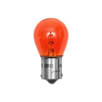 Becuri auto 21W 12V PY21W BAU15S tip nou asimetric lumina galbena set 10 bucati Cod: BK80025