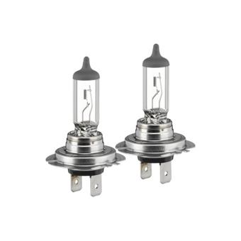 Becuri auto cu halogen Osram H7 Night Breaker Silver +100% 55W 12V set 2 bucati Cod: