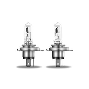 Becuri auto halogen Osram H4 Night Breaker Silver +100% 60/55W 12V set 2 bucati Cod: 387453
