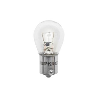Becuri auto para SF BA15s TV tip vechi 12V 21W 1 faza set 10 bucati Cod: BK80007