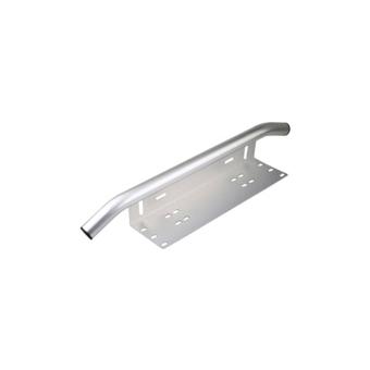 Bullbar aluminiu tip suport numar si proiectoare argintiu Cod: HH-BLB15