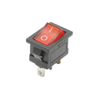 Buton intrerupator ON OFF cu 3 pini 12V 10A 250V 6A Breckner Germany Cod: BK77243/ EK78