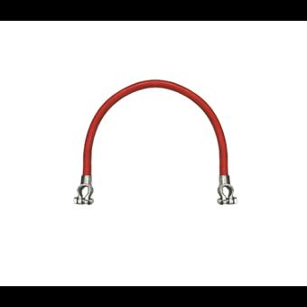 Cablu alimentare baterie borna 45 cm rosu Cod: RAZ319 / 19600241