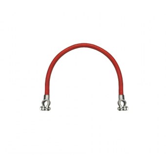 Cablu alimentare baterie borna 45 cm rosu RAZ319