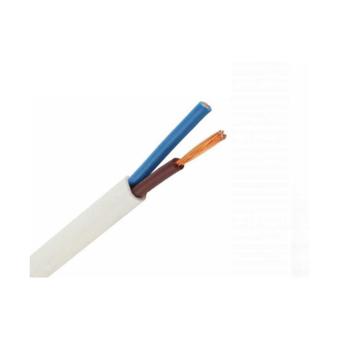Cablu electric flexibil MYY-UP 2x0.75 mm² 300/300V cu izolatie PVC 1 m Cod: MIV