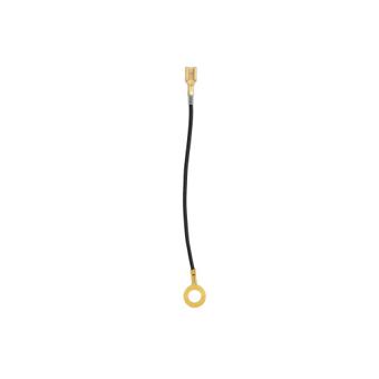 Cablu legatura claxon sau masa cu papuc ochet si papuc mama 6.3mm 12V/24V universal Cod: ART-CU1