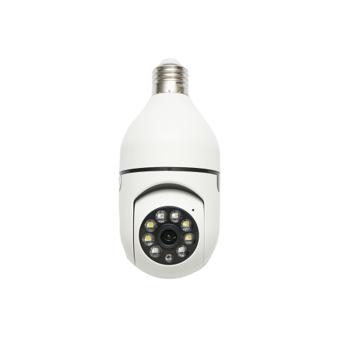 Camera supraveghere WiFi tip bec E27 PTZ 1080P cu senzor miscare si aplicatie YIIoT Cod: DISMN39