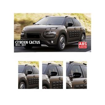 Capace oglinda tip Batman auto compatibile Citroen C4 Cactus 2014-2017 Cod: C571-BAT2