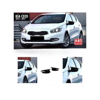 Capace oglinda tip Batman auto compatibile Kia Ceed II / Pro Ceed II 2012-2018 Cod: C551-BAT2