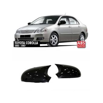 Capace oglinda tip Batman auto compatibile Toyota Corolla E120 2002-2006 fara semnalizare in oglinda Cod: C586-BAT2