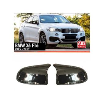 Capace oglinda tip Batman compatibile BMW X6 F16 2014-2019  Cod: BAT10101 / C515-BAT4
