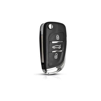 Carcasa telecomanda compatibila Peugeot / Citroen , cu lamela, Cod: 1111R
