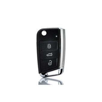 Carcasa telecomanda compatibila Volkswagen cu lamela Cod: 1328-2