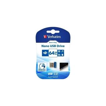 Card memorie USB Verbatim Nano 64GB USB 2.0 Cod: 96711
