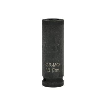 Cheie tubulara de impact lunga 17 mm 78 mm prindere 1/2 inch Cr-Mo Cod: BK90136