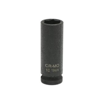 Cheie tubulara de impact lunga 19 mm 78 mm prindere 1/2 inch Cr-Mo Cod: BK90137