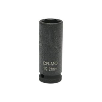 Cheie tubulara de impact lunga 21 mm 78 mm prindere 1/2 inch Cr-Mo Cod: BK90138