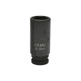 Cheie tubulara de impact lunga 23 mm 78 mm prindere 1/2 inch Cr-Mo Cod: BK90139