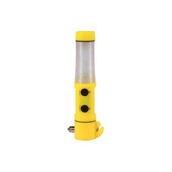 Ciocan  3 in 1 spart geamul, cutter de taiat centura si lanterna Cod: CMFH05