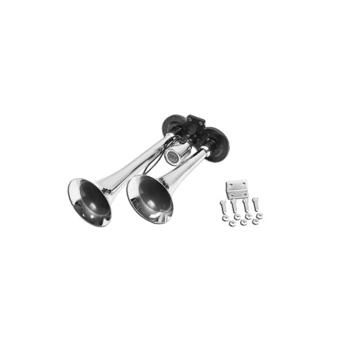 Claxon 2 trompete 12/24V pentru compresor aer Cod: DISBS76