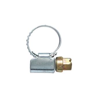 Colier metalic inoxidabil pentru furtun 8-12mm latime 9mm cu surub  Cod: BK80318 / DISAL71