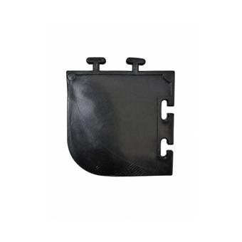 Colt pardoseala modulara PVC pentru garaj negru 100 x 100 x 6 mm Cod: CPM02