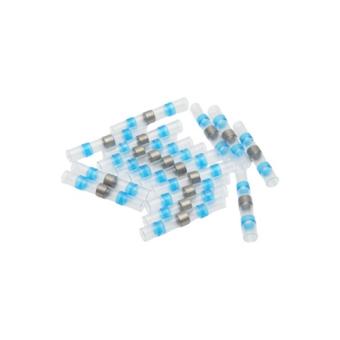 Conectori termocontractabili cu cositor 1.5-2.5mm2 set 50 bucati Leader Cod: BK92110