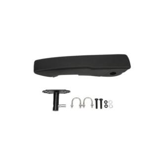 Cotiera auto universala reglabila cu brat captusit si sistem rabatabil  cu montaj lateral  pe partea Dreapta  Cod: 1158R