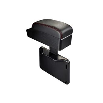 Cotiera universala culoare Neagra si cusatura Rosie  Cod: 1309