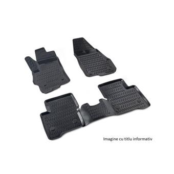 Covoare cauciuc  tavita compatibile  BMW I7 G70 fara pachet Lounge  2022->  Cod: A80-X270v2