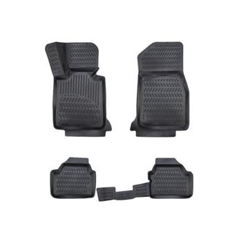 Covoare cauciuc tavita compatibile BMW Seria 1 F20/F21 2011-2019  Cod: A80-X156