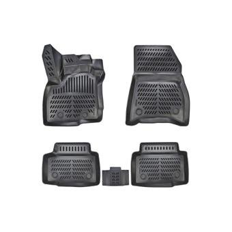 Covoare cauciuc tavita compatibile Dacia Duster III  Mild hybrid (48V) 2024-> Cod: A80- X291v2
