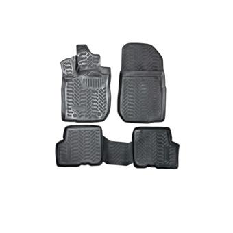 Covoare cauciuc tavita compatibile Dacia Logan  2006-2014  Cod: 3D 61537​​​​​​​​​​ / A10