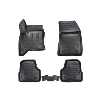 Covoare cauciuc tavita compatibile Fiat 600 MHEV 2024-> Cod: A80-X309