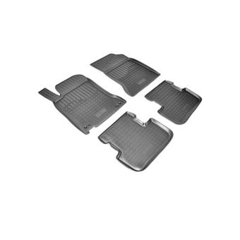 Covoare cauciuc tavita compatibile Mercedes Clasa A W176 2012–2018 Cod: 3D 62506 A10