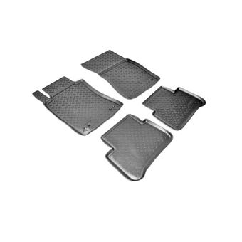 Covoare cauciuc tavita compatibile Mercedes Clasa E W211 2002–2009 Cod: 3D 62536 A10