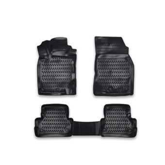 Covoare cauciuc tavita Nissan Qashqai I  2007-2014   Cod: A80-X111
