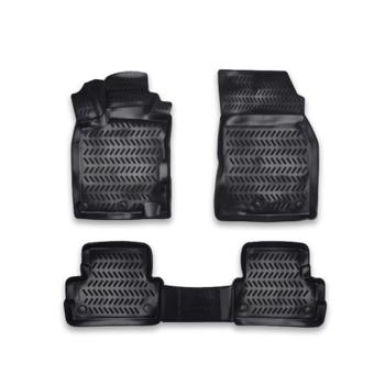 Covoare cauciuc tavita compatibile Nissan Qashqai II  2014-2020  Cod: A80-X111