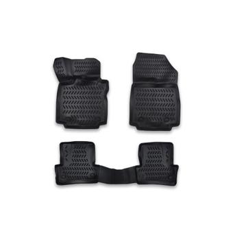 Covoare cauciuc tavita compatibile  Renault Clio IV  2012-2019 Cod: A80-X117