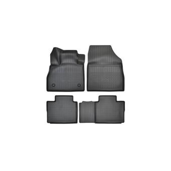Covoare cauciuc  tavita compatibile Renault Espace V  Sofer, Pasager randul 1 si randul 2 2015-> Cod: 3D 3783 / A40