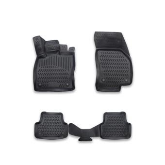 Covoare cauciuc tavita compatibile Skoda Karoq 2017->  Cod: A80-X101v4