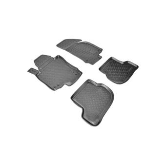 Covoare cauciuc tavita compatibile Skoda Octavia II 2004-2013 Cod: 3D 62019​ / A10