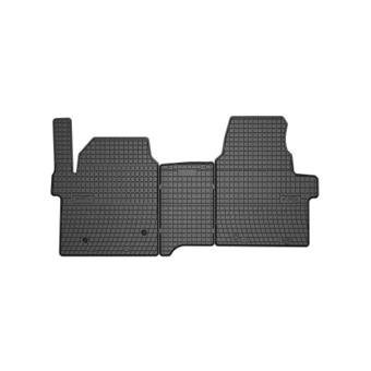 Covoare interior cauciuc El Toro compatibile Ford Transit Custom II Van randul 1 2023–> Cod: 431010 P60