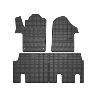 Covoare interior cauciuc El Toro compatibile Mercedes Vito III fata + randul 1 spate 2014–2023 Cod: 410312 P60